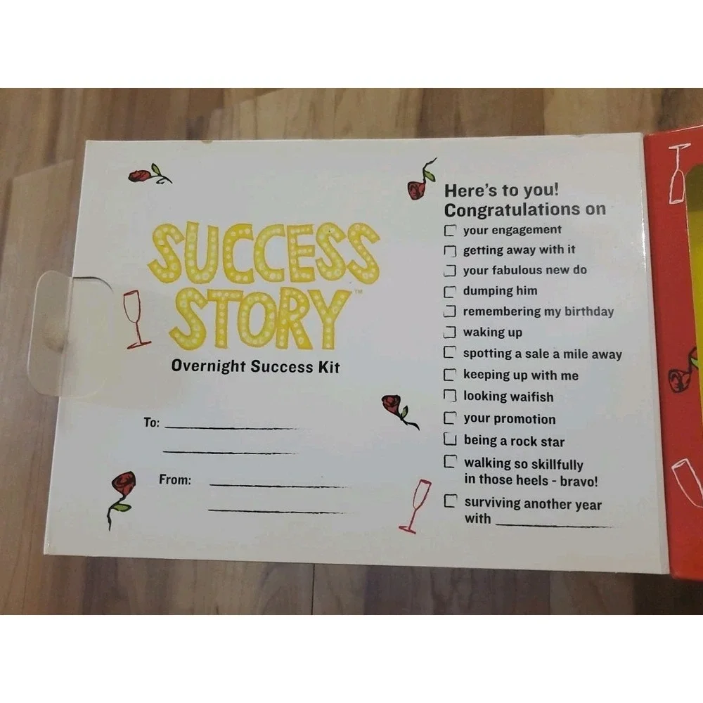 BBW Success Story Pop Cheers Clink 3 in 1 Lotion Shimmer Body Spray Gift Set